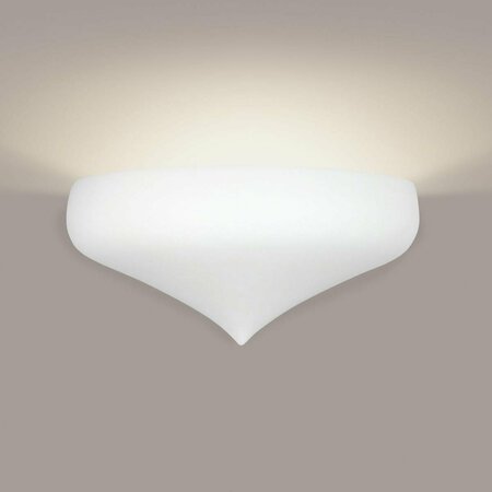 A19 LIGHTING Vancouver Wall Sconce, Bisque 1000-2LEDE26